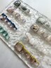 秋の選べる大人デザイン（フット）￥8800 ケア込み/オフ別