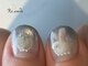 リワーズネイル 千歳船橋店(ReWARDs nail)の写真/シンプルでも周りと被らない自分だけのお気に入りネイルを。得意な手書きアートで理想のデザインを実現!