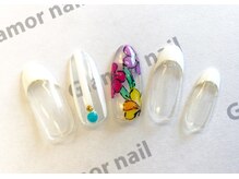 グラマーネイル(Glamor nail)/☆定額ネイルBクラス☆¥7800