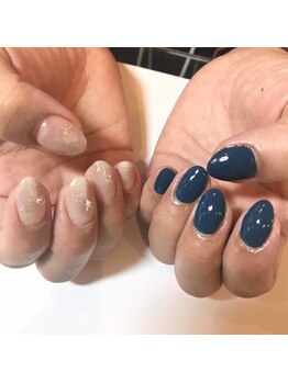 モンチーズ ネイル(Monchies Nail)/ヌーディーに