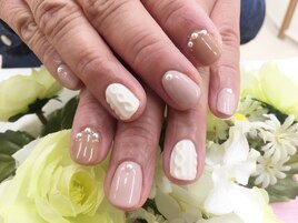 ニットネイル♪寒い冬にほっこり