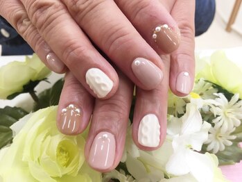 プルミエ ネイル(Premier Nail)/ニットネイル♪寒い冬にほっこり