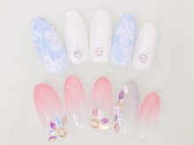 ネイルサロンセレーネ(Selene)/フラワーネイル
