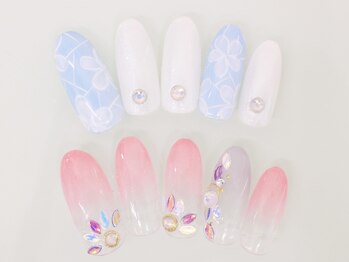 ネイルサロンセレーネ(Selene)/フラワーネイル