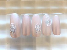 ネイルサロン あかねいろ/秋冬　ニュアンスアート