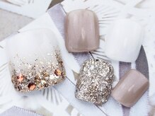 シシュ 梅田店(SyiSyu)/FOOTシンプルデザインコース