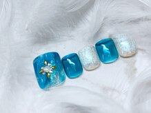 ルミエ(Lumie)/クリアブルーマーブル