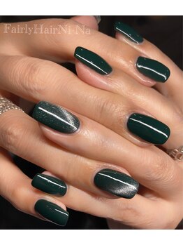 フェアリーヘア ニーナ(Fairy Hair Ni-na)/パラジェル オーダーネイル