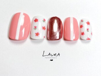 ローラポンポニー(Laura pomponnee)/【Color your life】