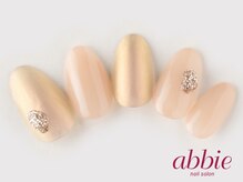 ネイルサロン アビー グランデュオ蒲田店(abbie)/ニュアンスマットミラー　￥9636