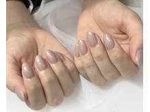 アイリッシュネイル 久屋大通店(Irish Nail)/101グレージュスパークリング