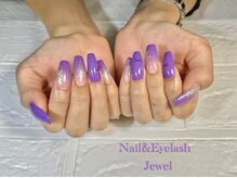 ジュウェル 宜野湾店(Nail Salon Jewel)/メタモンネイル