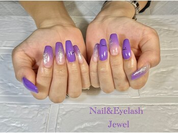 ジュウェル 宜野湾店(Nail Salon Jewel)/メタモンネイル