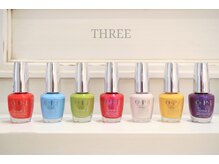 スリー 自由が丘(THREE)/OPI新色入りました☆