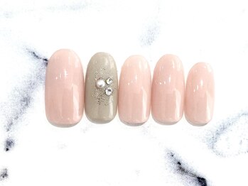 アープヒルズ(arp hills)/シンプルネイル￥4580コース