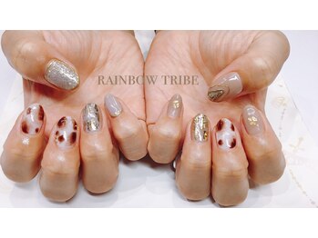 レインボートライブドゥネイル(rainbow tribe deux NAIL)/ゴールドネイル