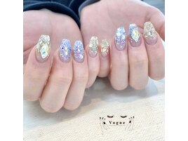 スカルプラメグラデーション