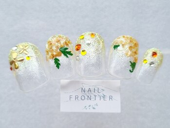 ネイルフロンティア 吉祥寺(NAIL FRONTIER)/金木犀グラデーション8980円~