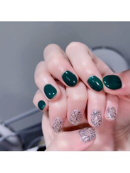 クイーンズビューティーサロン 歌舞伎町店(Queen's beauty salon)/ケア込みSNS人気2色