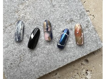 ツリーハウスネイル(tree house nail)/ハンド定額¥6900