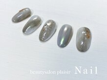プレジール(plaisir)/【定額ネイルdesign】