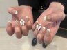 【ayu専用】《HAND》フレンチネイル＊オフ込み