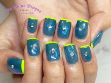 アン ジョーヌドラゴ/【自爪ネイル】派手ネイル