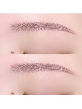 トリトン(triton)/ふんわり眉デザイン♪