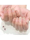水玉ネイル/ドットネイル