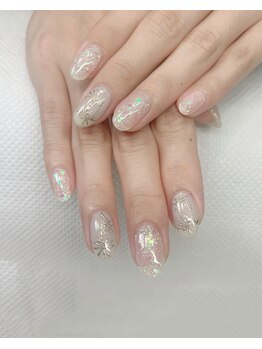 光希 銀座一丁目/花火ネイル