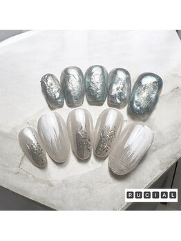 ルシアル(Rucial)/2024　8月キャンペーンネイル