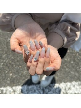 ジェルグラデーション