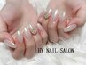 HAND・GEL    初回オフ無料　☆キラキラ☆オーロラ/ミラーネイル¥7500→¥6480