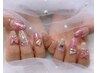 【ハンド】持ち込みデザイン(オフ込み)　      ￥9,000