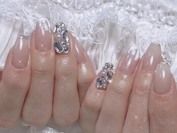 シーアンドビーネイル(C&B Nail)/持ち込みデザイン10本やり放題