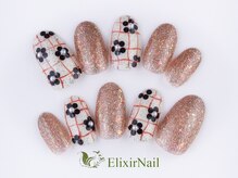 エリクサーネイル 池袋(Elixir Nail)/定額aシンプル/クーポン使用