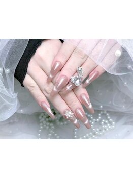 長さ出しのできるサロン