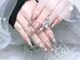 マルチューネイル 池袋(MARUCHU NAIL)の写真/【美フォルム◎】イベントや日常にもピッタリな華やかネイルで周りと差がつく指先に★カラーパーツも豊富♪