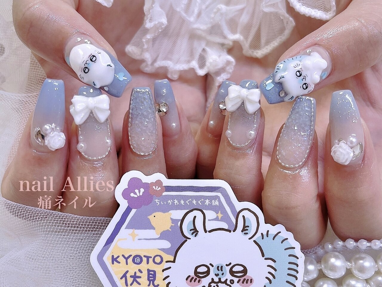 お急ぎ便B♥ ネイルパーツ ネイルチップ オタクネイル 白ネイル ちゅるん 地雷 お急ぎ便B♥ ネイルパーツ ネイルチップ オタクネイル 白ネイル