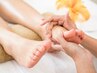 【寄り道コース♪】贅沢ハーブオイルで足裏刺激でスッキリ♪40分¥3300