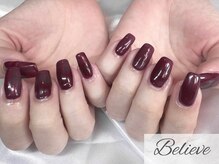 ビリーブ 上板橋店(Believe)/ボルドーワンカラー#上板橋