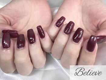 ビリーブ 上板橋店(Believe)/ボルドーワンカラー#上板橋
