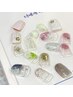 hand☆オフ無料ケア込☆シンプルシーズン コレクション 10000→8000
