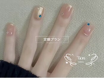 ティオン 武蔵小杉店(Tion)/春/桜/いちご/ドット/フレンチ