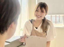 シエル(Ciel)の雰囲気（カウンセリングを重視して自爪の状態に合う施術をします）