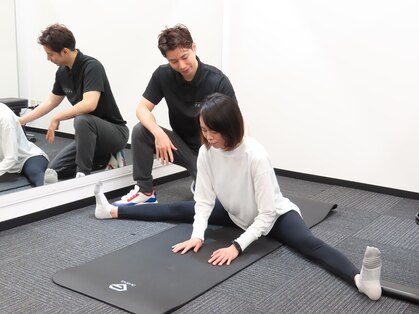 女性専用パーソナルトレーニング&ピラティス　LAMUA 上通り店の写真