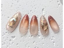 ジュネル/大人の秋ネイル◆マグネット