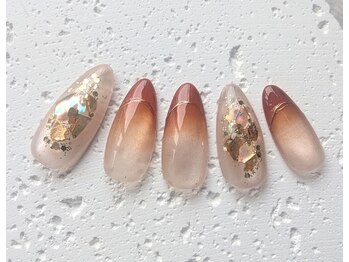 ジュネル/大人の秋ネイル◆マグネット