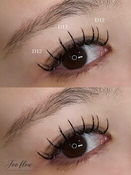 フーフロー(Fooflow)/LEDフラットラッシュつけ放題