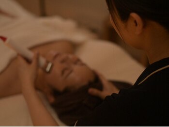 モッティ(MOTTY)の写真/年齢とともに生じるお肌のお悩み解決★こだわりの肌分析からあなたのためのエイジングケアを♪